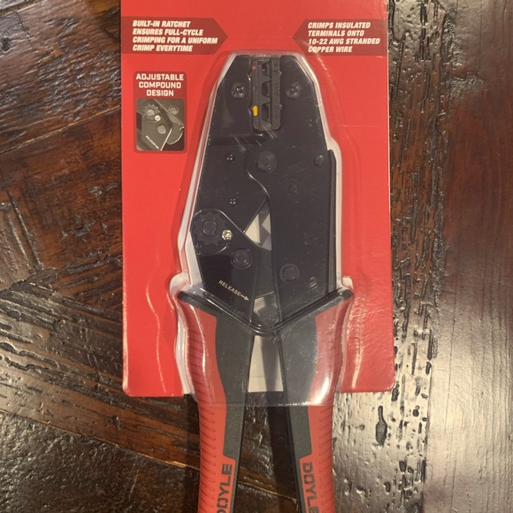 Doyle Ratcheting Crimper Tool - Picture 3 of 4